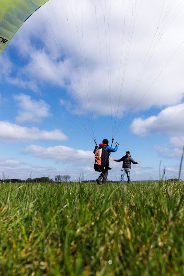 Elevate paragliding and paramotoring training image 3