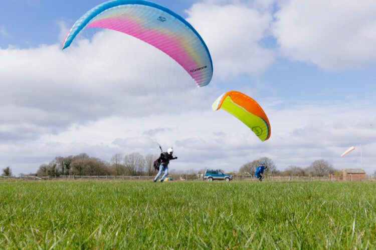 Elevate paragliding and paramotoring training image 6